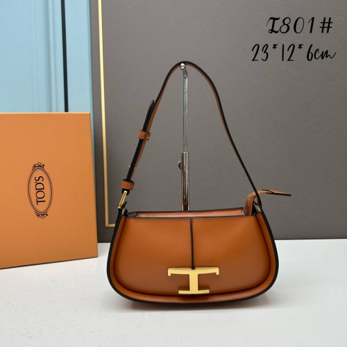 Cheap TOD'S AAA Quality Shoulder Bags For Women #1138485 Replica Wholesale [$100.00 USD] [ITEM#1138485] on Replica TOD'S AAA Quality Shoulder Bags