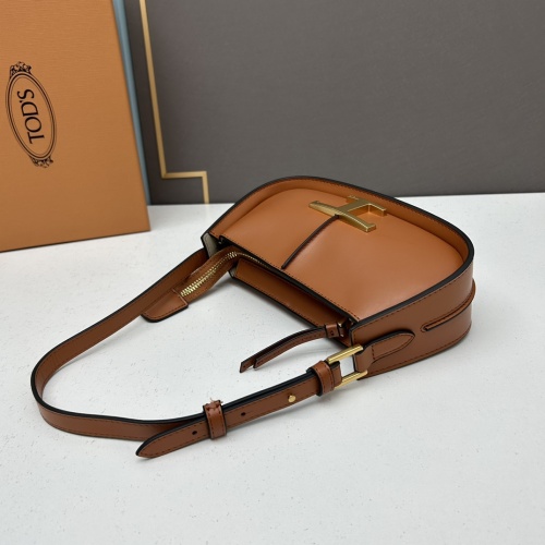 Cheap TOD'S AAA Quality Shoulder Bags For Women #1138485 Replica Wholesale [$100.00 USD] [ITEM#1138485] on Replica TOD'S AAA Quality Shoulder Bags