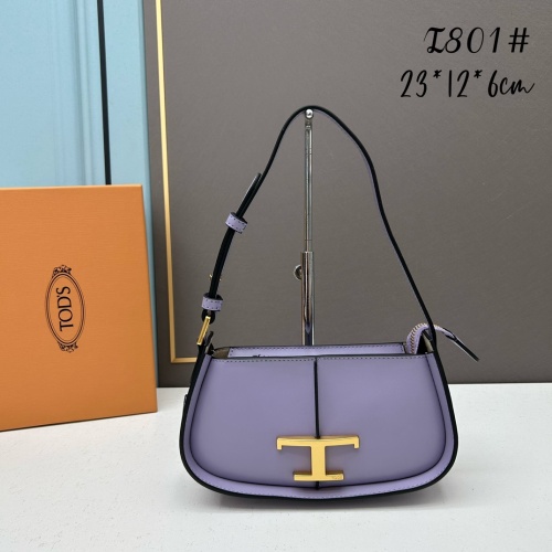 Cheap TOD'S AAA Quality Shoulder Bags For Women #1138486 Replica Wholesale [$100.00 USD] [ITEM#1138486] on Replica TOD'S AAA Quality Shoulder Bags