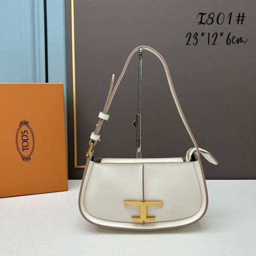 Cheap TOD'S AAA Quality Shoulder Bags For Women #1138487 Replica Wholesale [$100.00 USD] [ITEM#1138487] on Replica TOD'S AAA Quality Shoulder Bags