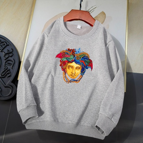 Cheap Versace Hoodies Long Sleeved For Men #1138519 Replica Wholesale [$48.00 USD] [ITEM#1138519] on Replica Versace Hoodies