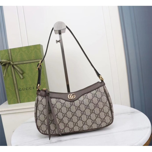 Cheap Gucci AAA Quality Shoulder Bags For Women #1138757 Replica Wholesale [$60.00 USD] [ITEM#1138757] on Replica Gucci AAA Quality Shoulder Bags