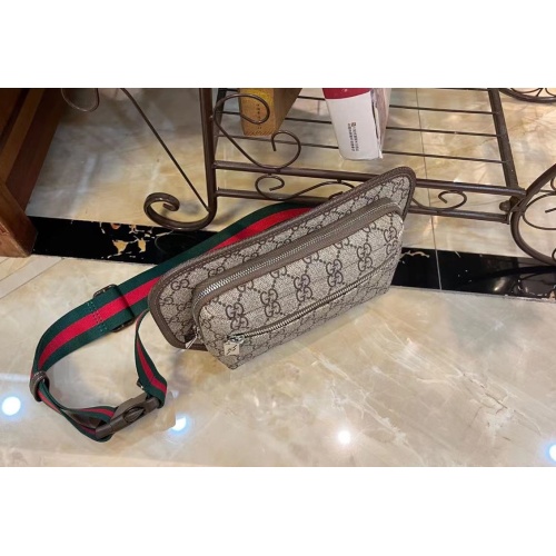 Cheap Gucci AAA Quality Belt Bags #1138771 Replica Wholesale [$60.00 USD] [ITEM#1138771] on Replica Gucci AAA Quality Belt Bags