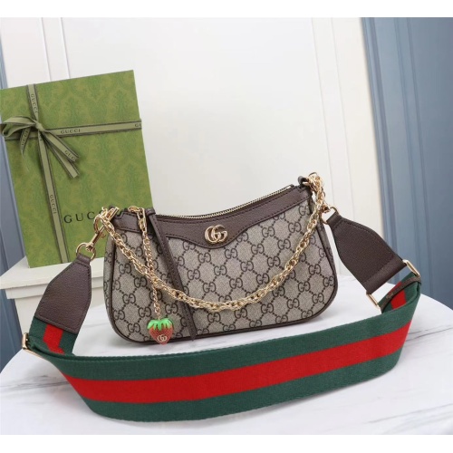 Cheap Gucci AAA Quality Messenger Bags For Women #1138809 Replica Wholesale [$68.00 USD] [ITEM#1138809] on Replica Gucci AAA Quality Messenger Bags