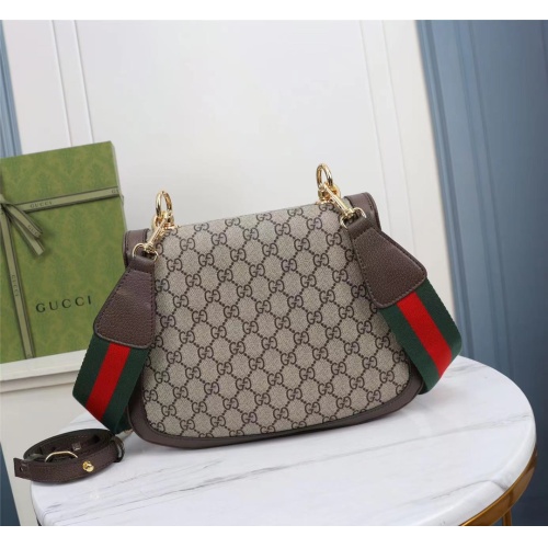 Cheap Gucci AAA Quality Messenger Bags For Women #1138852 Replica Wholesale [$82.00 USD] [ITEM#1138852] on Replica Gucci AAA Quality Messenger Bags