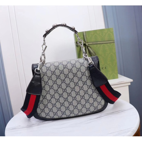 Cheap Gucci AAA Quality Messenger Bags For Women #1138859 Replica Wholesale [$85.00 USD] [ITEM#1138859] on Replica Gucci AAA Quality Messenger Bags