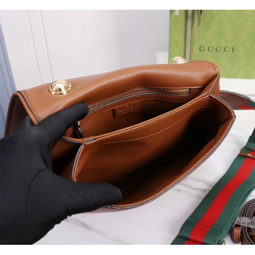 Cheap Gucci AAA Quality Messenger Bags For Women #1138861 Replica Wholesale [$88.00 USD] [ITEM#1138861] on Replica Gucci AAA Quality Messenger Bags