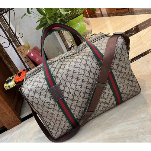 Cheap Gucci Travel Bags #1138896 Replica Wholesale [$82.00 USD] [ITEM#1138896] on Replica Gucci Travel Bags