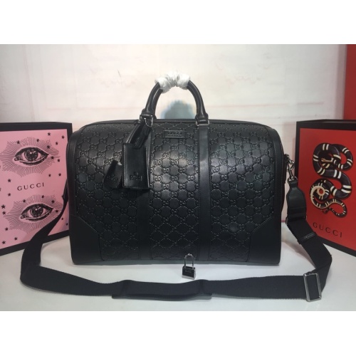 Cheap Gucci Travel Bags #1138906 Replica Wholesale [$112.00 USD] [ITEM#1138906] on Replica Gucci Travel Bags