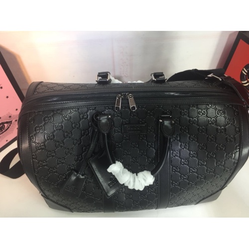 Cheap Gucci Travel Bags #1138906 Replica Wholesale [$112.00 USD] [ITEM#1138906] on Replica Gucci Travel Bags