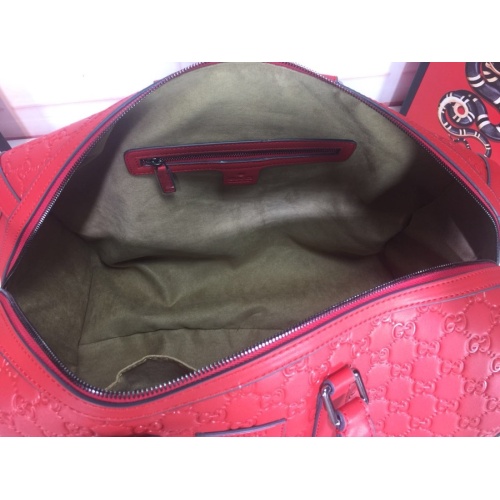 Cheap Gucci Travel Bags #1138907 Replica Wholesale [$112.00 USD] [ITEM#1138907] on Replica Gucci Travel Bags