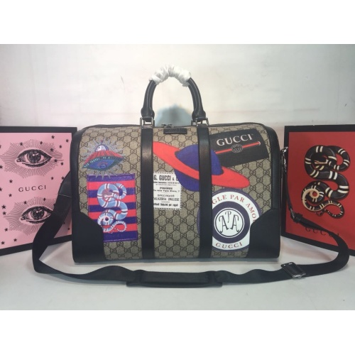 Cheap Gucci Travel Bags #1138909 Replica Wholesale [$100.00 USD] [ITEM#1138909] on Replica Gucci Travel Bags