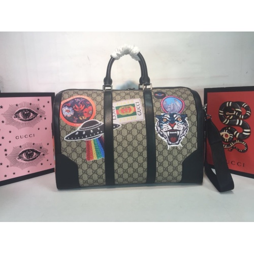 Cheap Gucci Travel Bags #1138909 Replica Wholesale [$100.00 USD] [ITEM#1138909] on Replica Gucci Travel Bags