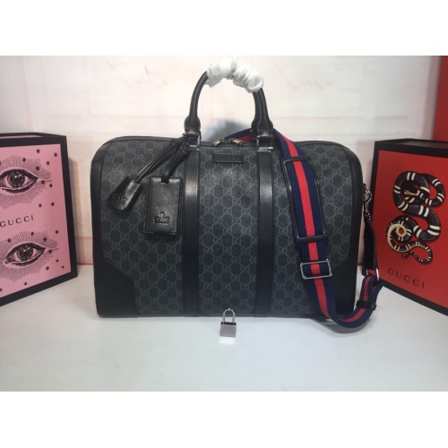 Cheap Gucci Travel Bags #1138910 Replica Wholesale [$92.00 USD] [ITEM#1138910] on Replica Gucci Travel Bags