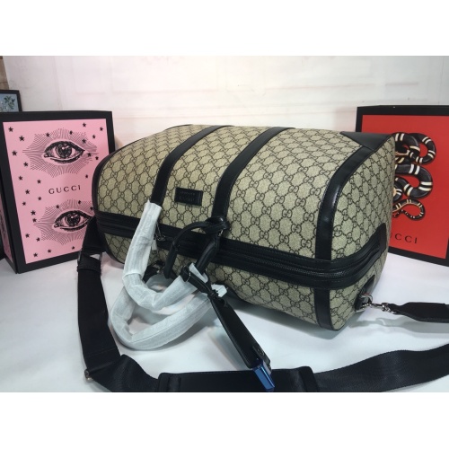 Cheap Gucci Travel Bags #1138913 Replica Wholesale [$92.00 USD] [ITEM#1138913] on Replica Gucci Travel Bags