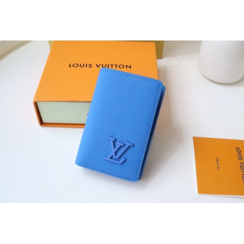 Cheap Louis Vuitton AAA Quality Card Case For Women #1138969 Replica Wholesale [$72.00 USD] [ITEM#1138969] on Replica Louis Vuitton AAA+ Quality Wallets