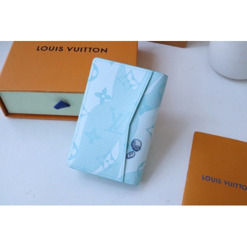 Cheap Louis Vuitton AAA Quality Card Case #1138985 Replica Wholesale [$60.00 USD] [ITEM#1138985] on Replica Louis Vuitton AAA+ Quality Wallets