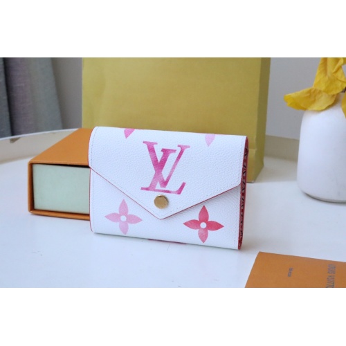 Cheap Louis Vuitton AAA Quality Wallets #1139004 Replica Wholesale [$76.00 USD] [ITEM#1139004] on Replica Louis Vuitton AAA+ Quality Wallets