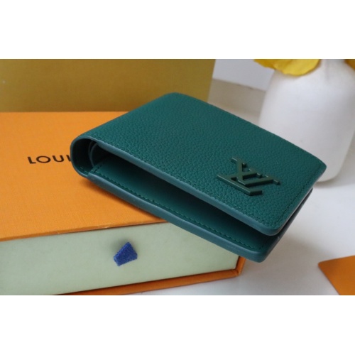 Cheap Louis Vuitton AAA Quality Wallets #1139009 Replica Wholesale [$80.00 USD] [ITEM#1139009] on Replica Louis Vuitton AAA+ Quality Wallets