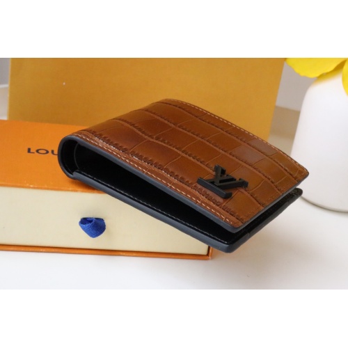 Cheap Louis Vuitton AAA Quality Wallets #1139014 Replica Wholesale [$72.00 USD] [ITEM#1139014] on Replica Louis Vuitton AAA+ Quality Wallets