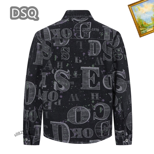 Cheap Dsquared Jackets Long Sleeved For Men #1139034 Replica Wholesale [$60.00 USD] [ITEM#1139034] on Replica Dsquared Jackets