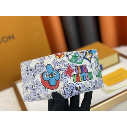 Cheap Louis Vuitton LV Wallets #1139176 Replica Wholesale [$42.00 USD] [ITEM#1139176] on Replica Louis Vuitton LV Wallets