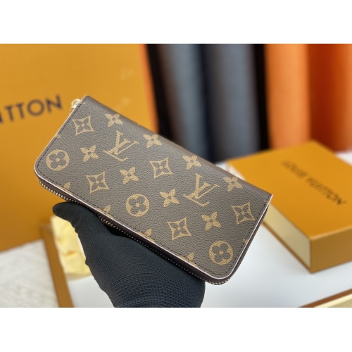 Cheap Louis Vuitton LV Wallets #1139182 Replica Wholesale [$42.00 USD] [ITEM#1139182] on Replica Louis Vuitton LV Wallets