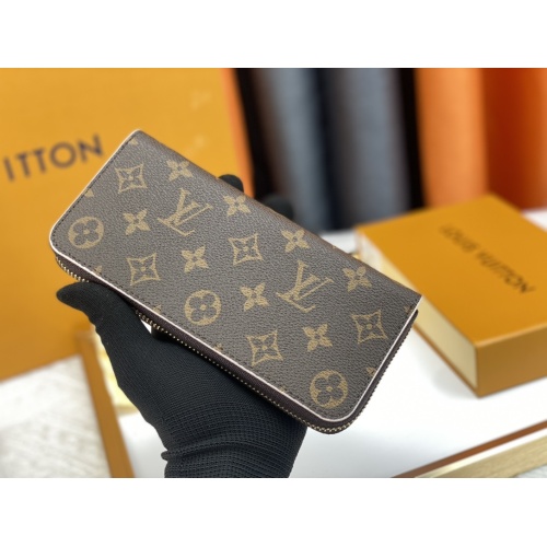 Cheap Louis Vuitton LV Wallets #1139183 Replica Wholesale [$42.00 USD] [ITEM#1139183] on Replica Louis Vuitton LV Wallets