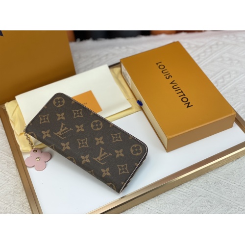 Cheap Louis Vuitton LV Wallets #1139185 Replica Wholesale [$42.00 USD] [ITEM#1139185] on Replica Louis Vuitton LV Wallets