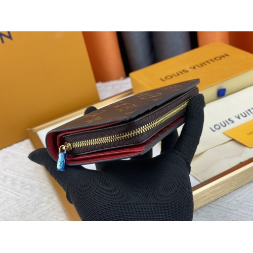 Cheap Louis Vuitton AAA Quality Wallets #1139221 Replica Wholesale [$48.00 USD] [ITEM#1139221] on Replica Louis Vuitton AAA+ Quality Wallets