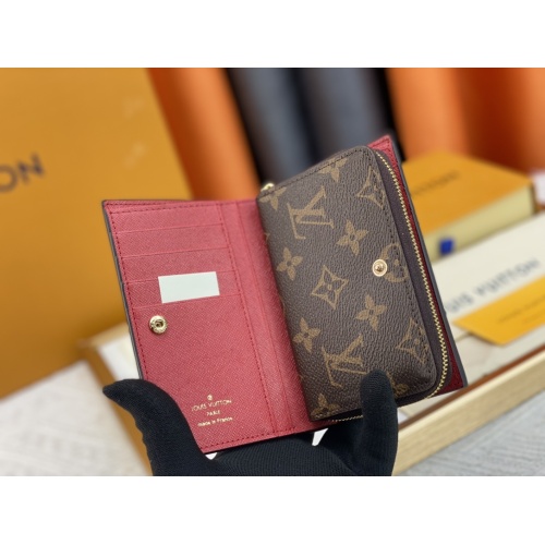 Cheap Louis Vuitton AAA Quality Wallets #1139221 Replica Wholesale [$48.00 USD] [ITEM#1139221] on Replica Louis Vuitton AAA+ Quality Wallets