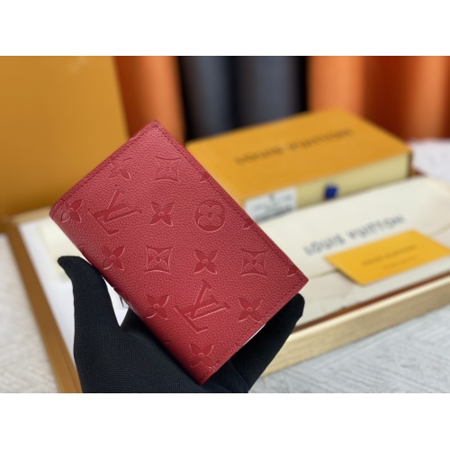 Cheap Louis Vuitton AAA Quality Wallets #1139223 Replica Wholesale [$48.00 USD] [ITEM#1139223] on Replica Louis Vuitton AAA+ Quality Wallets