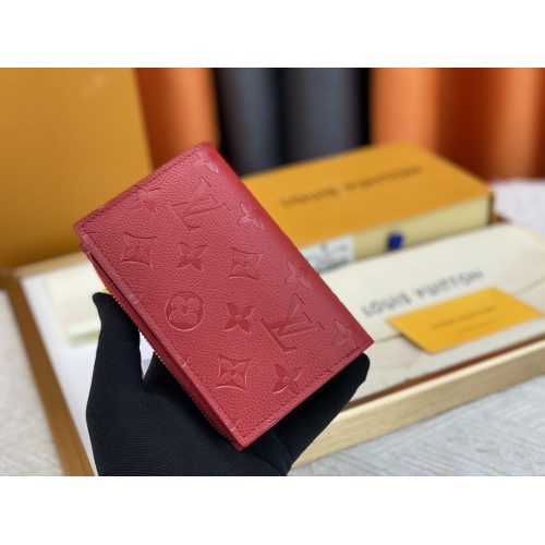 Cheap Louis Vuitton AAA Quality Wallets #1139223 Replica Wholesale [$48.00 USD] [ITEM#1139223] on Replica Louis Vuitton AAA+ Quality Wallets