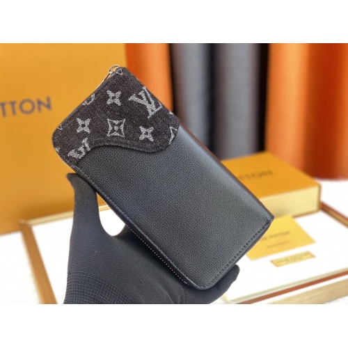 Cheap Louis Vuitton AAA Quality Wallets #1139224 Replica Wholesale [$48.00 USD] [ITEM#1139224] on Replica Louis Vuitton AAA+ Quality Wallets