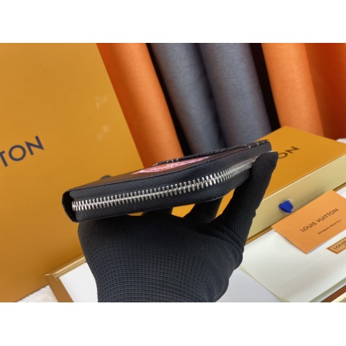 Cheap Louis Vuitton AAA Quality Wallets #1139224 Replica Wholesale [$48.00 USD] [ITEM#1139224] on Replica Louis Vuitton AAA+ Quality Wallets