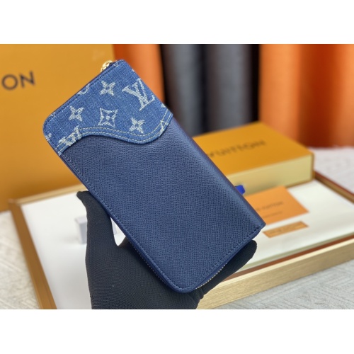 Cheap Louis Vuitton AAA Quality Wallets #1139225 Replica Wholesale [$48.00 USD] [ITEM#1139225] on Replica Louis Vuitton AAA+ Quality Wallets