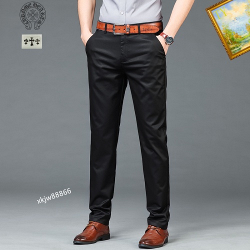 Cheap Chrome Hearts Pants For Men #1139229 Replica Wholesale [$42.00 USD] [ITEM#1139229] on Replica Chrome Hearts Pants