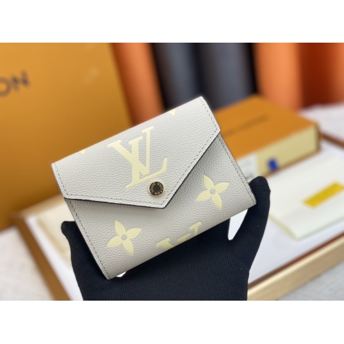 Cheap Louis Vuitton AAA Quality Wallets #1139230 Replica Wholesale [$45.00 USD] [ITEM#1139230] on Replica Louis Vuitton AAA+ Quality Wallets