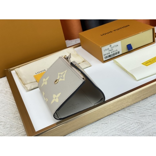 Cheap Louis Vuitton AAA Quality Wallets #1139230 Replica Wholesale [$45.00 USD] [ITEM#1139230] on Replica Louis Vuitton AAA+ Quality Wallets