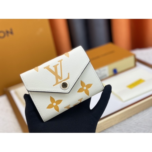 Cheap Louis Vuitton AAA Quality Wallets #1139231 Replica Wholesale [$45.00 USD] [ITEM#1139231] on Replica Louis Vuitton AAA+ Quality Wallets