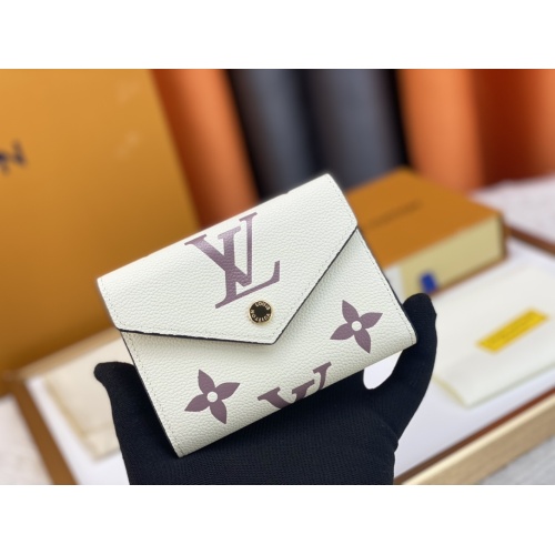 Cheap Louis Vuitton AAA Quality Wallets #1139232 Replica Wholesale [$45.00 USD] [ITEM#1139232] on Replica Louis Vuitton AAA+ Quality Wallets