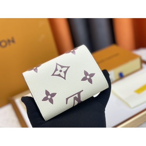 Cheap Louis Vuitton AAA Quality Wallets #1139232 Replica Wholesale [$45.00 USD] [ITEM#1139232] on Replica Louis Vuitton AAA+ Quality Wallets