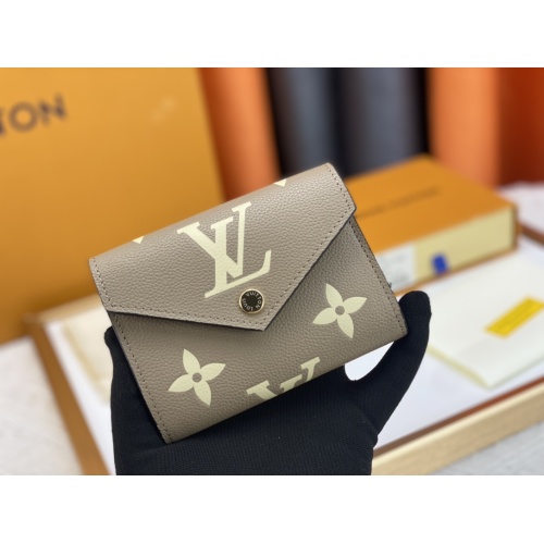 Cheap Louis Vuitton AAA Quality Wallets #1139233 Replica Wholesale [$45.00 USD] [ITEM#1139233] on Replica Louis Vuitton AAA+ Quality Wallets