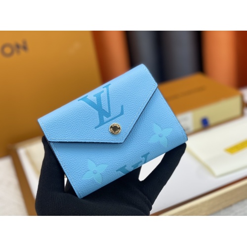 Cheap Louis Vuitton AAA Quality Wallets #1139235 Replica Wholesale [$45.00 USD] [ITEM#1139235] on Replica Louis Vuitton AAA+ Quality Wallets