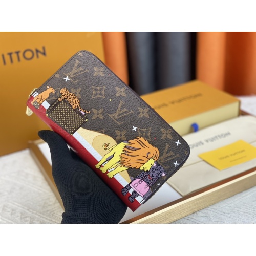 Cheap Louis Vuitton AAA Quality Wallets #1139249 Replica Wholesale [$45.00 USD] [ITEM#1139249] on Replica Louis Vuitton AAA+ Quality Wallets