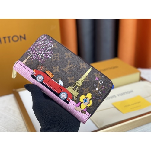 Cheap Louis Vuitton AAA Quality Wallets #1139250 Replica Wholesale [$45.00 USD] [ITEM#1139250] on Replica Louis Vuitton AAA+ Quality Wallets