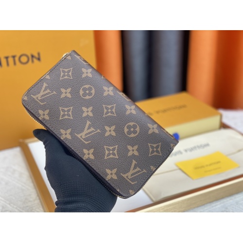 Cheap Louis Vuitton AAA Quality Wallets #1139250 Replica Wholesale [$45.00 USD] [ITEM#1139250] on Replica Louis Vuitton AAA+ Quality Wallets