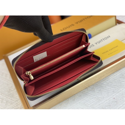 Cheap Louis Vuitton AAA Quality Wallets #1139250 Replica Wholesale [$45.00 USD] [ITEM#1139250] on Replica Louis Vuitton AAA+ Quality Wallets