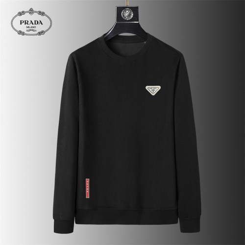 Cheap Prada Hoodies Long Sleeved For Men #1139252 Replica Wholesale [$39.00 USD] [ITEM#1139252] on Replica Prada Hoodies