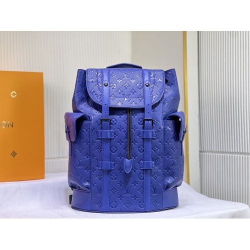 Cheap Louis Vuitton LV AAA Man Backpacks #1139272 Replica Wholesale [$92.00 USD] [ITEM#1139272] on Replica Louis Vuitton LV AAA Man Backpacks